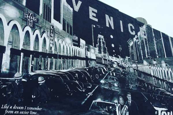 Touring Venice California