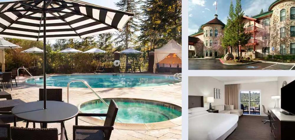 Hilton Santa Cruz host hotel accommodations for 2027 US Open Golf Tournament