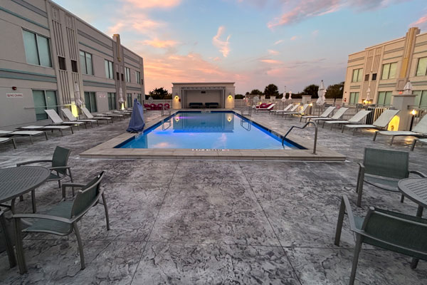 Hyatt Place St. Augustine host of Sports Traveler Players golf package guests