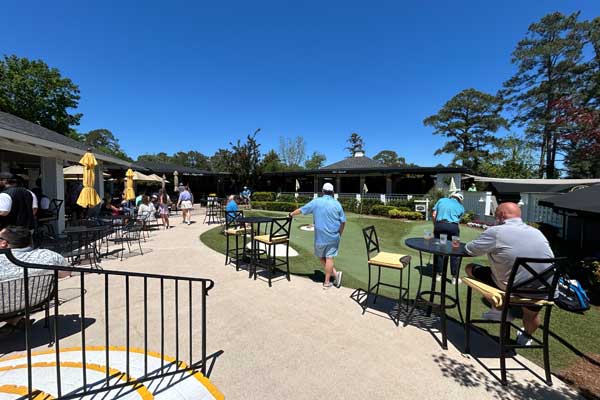 Masters Hospitality Access during the Tournament