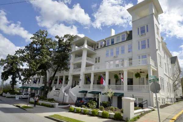 The Partridge Inn in Augusta Georgia