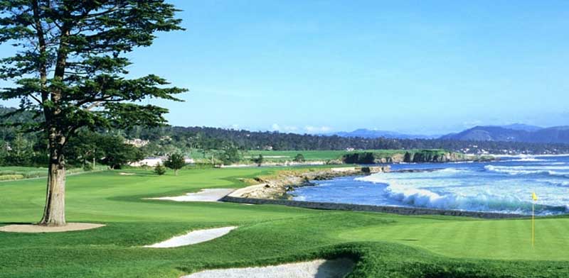 Golf Pebble Beach Pebble Beach Golf Course
