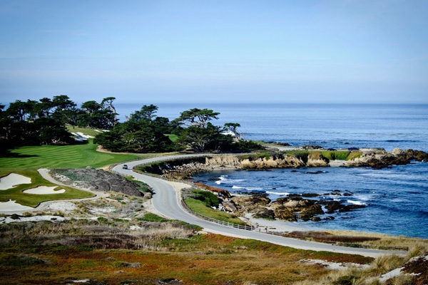 Pebble Beach site of the 2027 US Open Golf Tournament