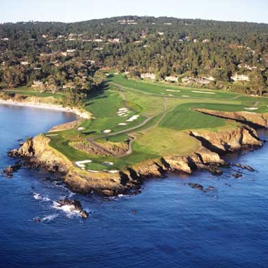 Golf Pebble Beach View of Pebble Beach Golf Resort