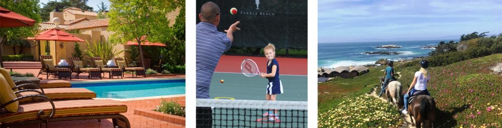 Pebble Beach Resort Package Activities