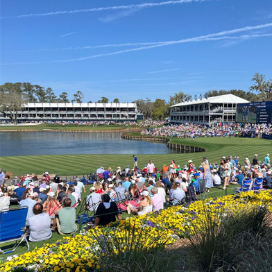 The Players Championship Fans enjoying tickets to The Players Championship at TPC Sawgrass