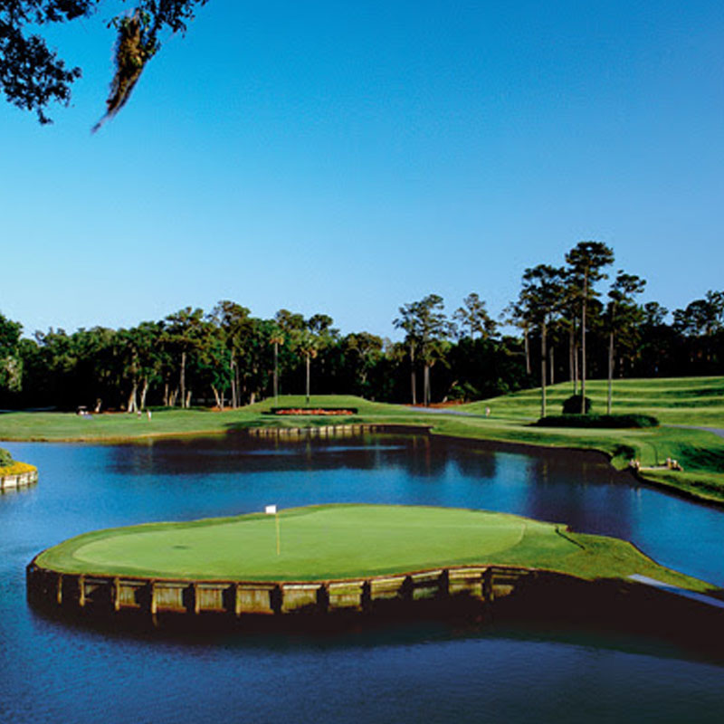 The Players Championship TPC Sawgrass site of The Players Championship