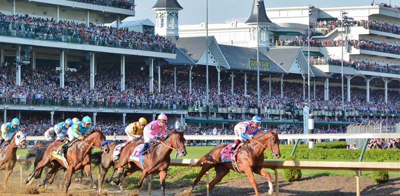 Churchill Downs in Louisville, Kentucky
