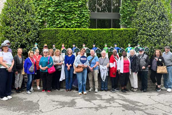 Kentucky Derby Group Tour at Keeneland Race Track