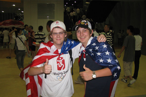 Team USA Olympics Fans