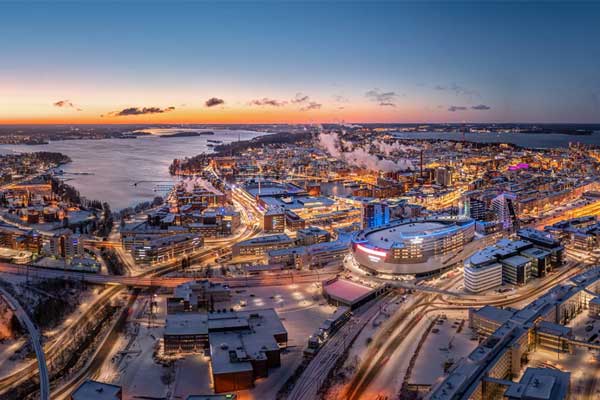 Tampere Finland host of the 2027 World Figure Skating Championship
