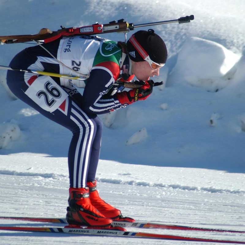 Winter Olympics Ski Event