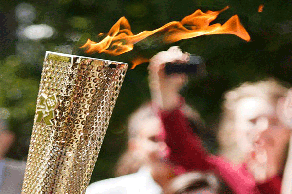 Olympic flame