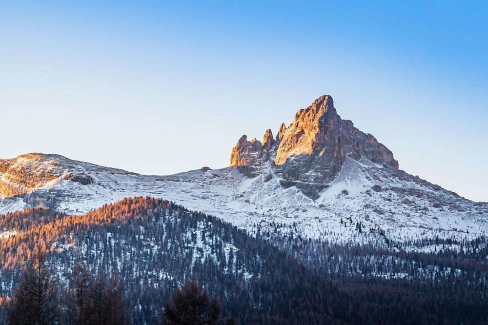 Winter Olympics Mountain Events