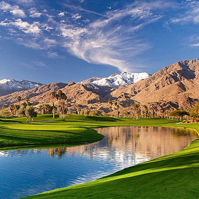 View in Indian Wells, California 