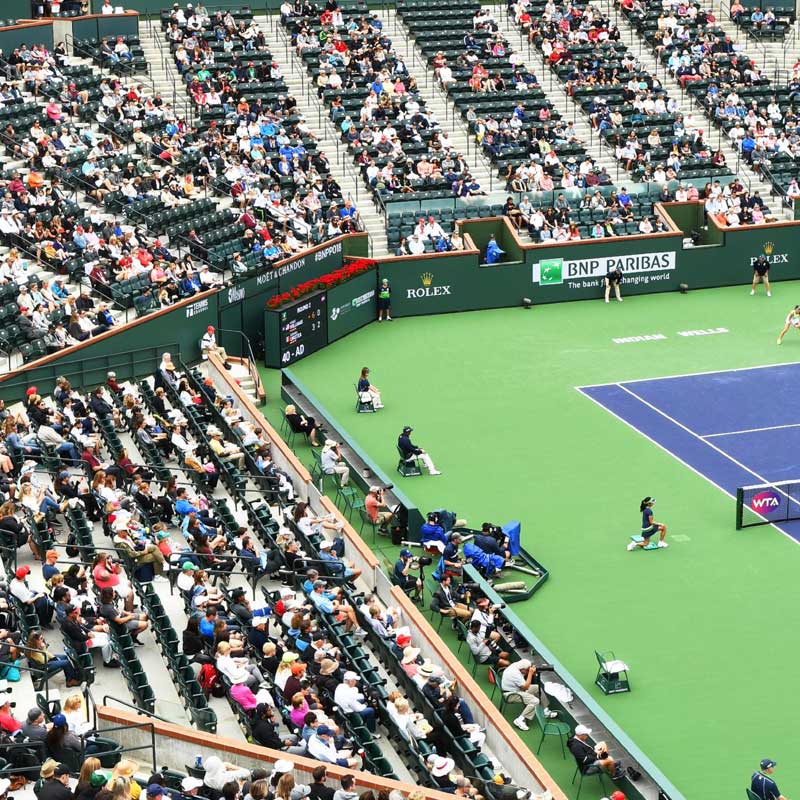 BNP Paribas Open at Indian Wells Garden Tennis Center