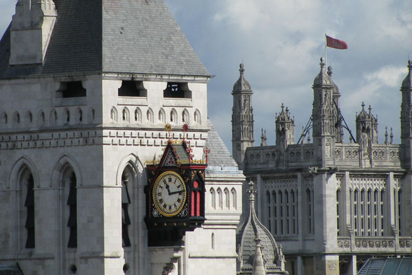 Touring London during the Wimbledon Tennis Tournament 
