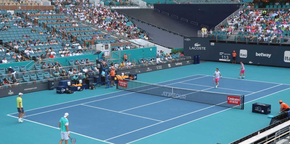 Miami Open Miami Open Tennis Travel Packages at Hard Rock Stadium