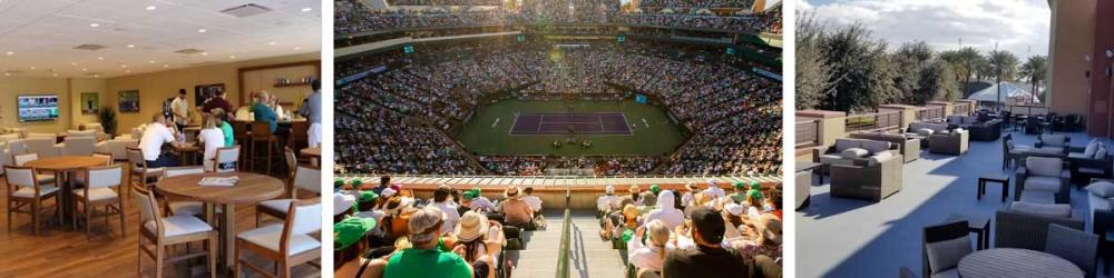 NetJets Club Access at the BNP Paribas Open Indian Wells