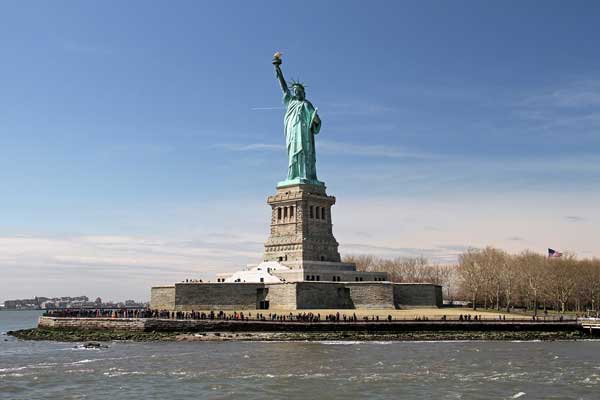 Statue of Liberty in New York City
