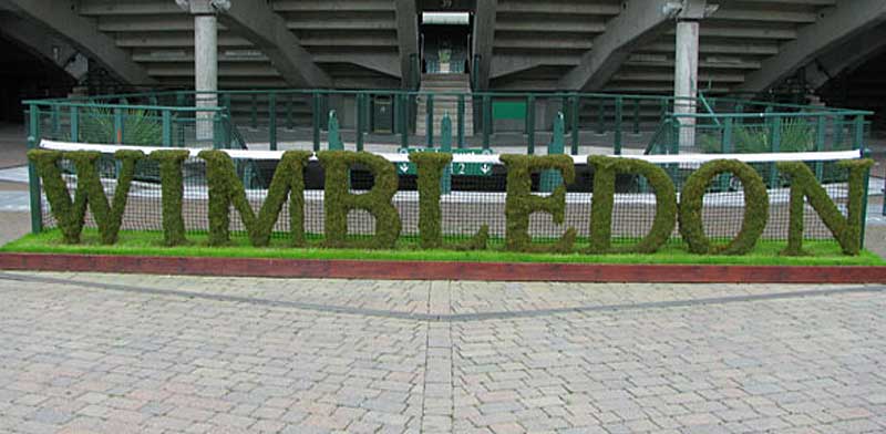 Wimbledon Tennis Championship Grand Slam Tournament