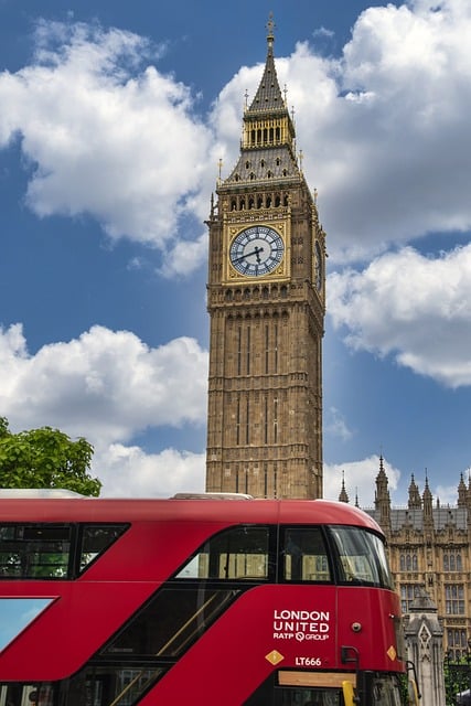 Big Ben in London England