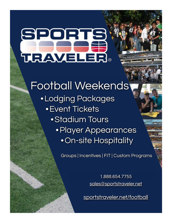 Tournament of Roses Parade and Rose Bowl 2026 travel programs brochure