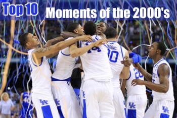 Top 10: NCAA Tournament Moments (2000 - Present)