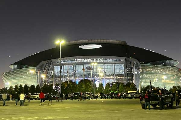 Packers at Cowboys