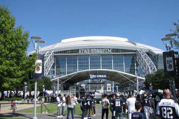 Jets at Cowboys