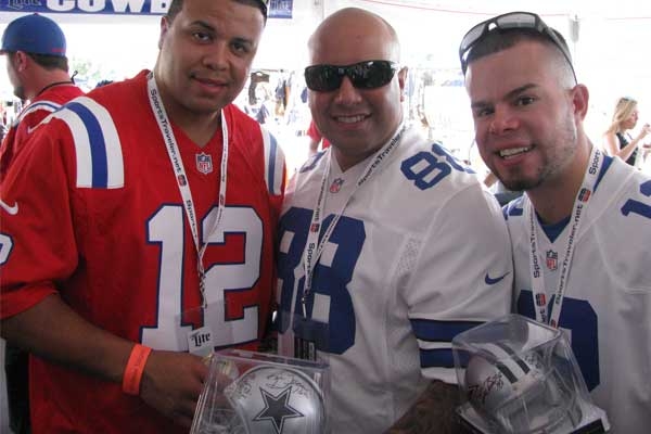 Patriots at Cowboys