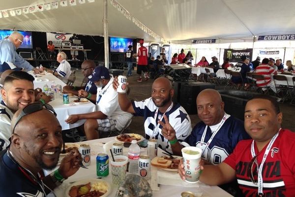 Rams at Cowboys