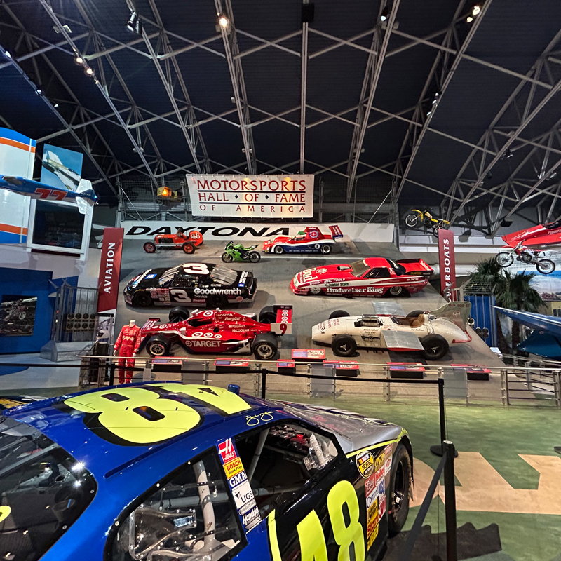 Daytona 500 Motor Sports Hall of Fame at Daytona International Speedway