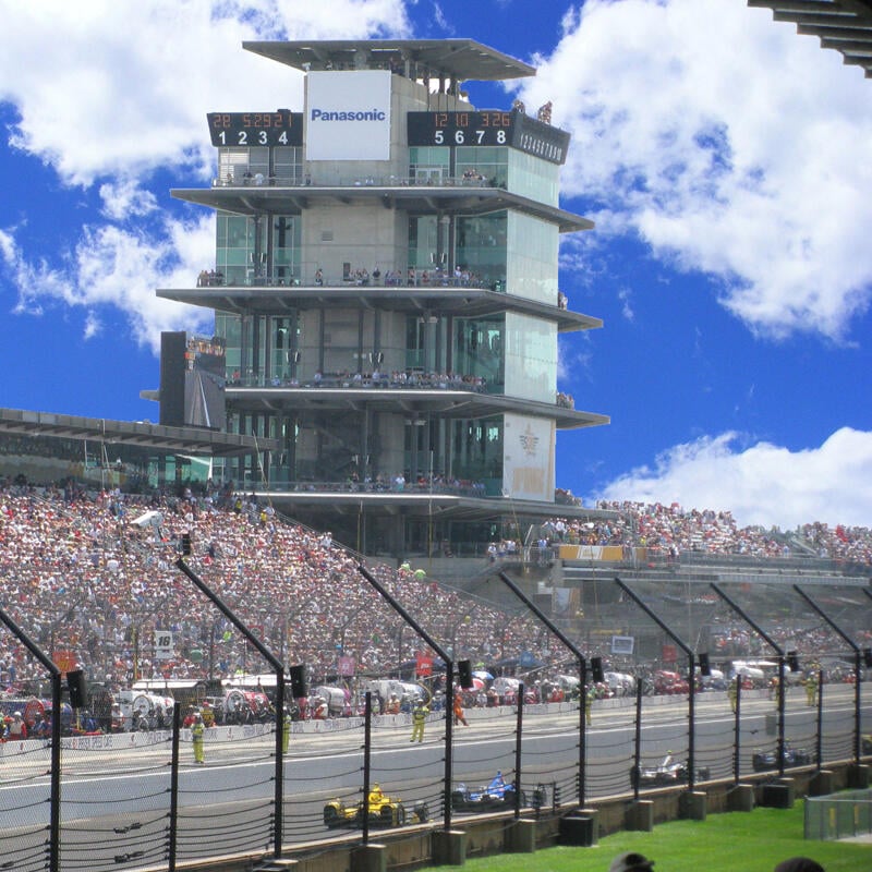 Indianapolis 500 Indy 500 race day at Indianapolis Motor Speedway