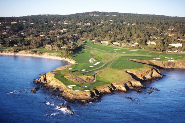 Golf Pebble Beach Golf Pebble Beach