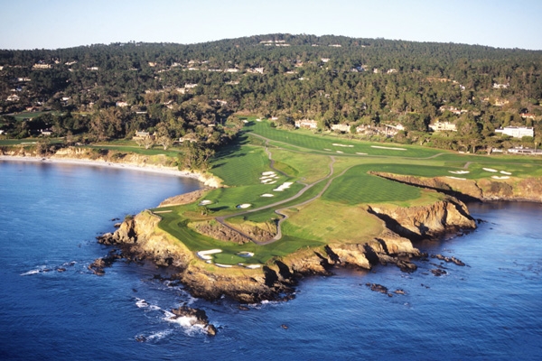 Golf Pebble Beach