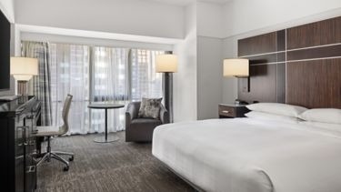 Finals - 3 night Marriott Marquis Times Square (2027)