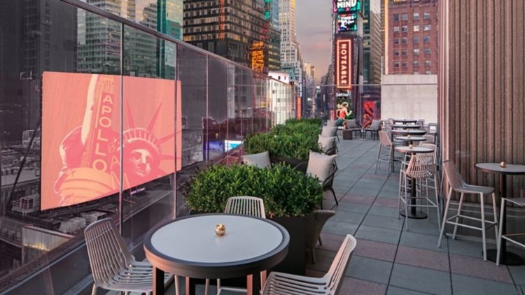 Round of 16 - 3 night Marriott Marquis Times Square (2027)