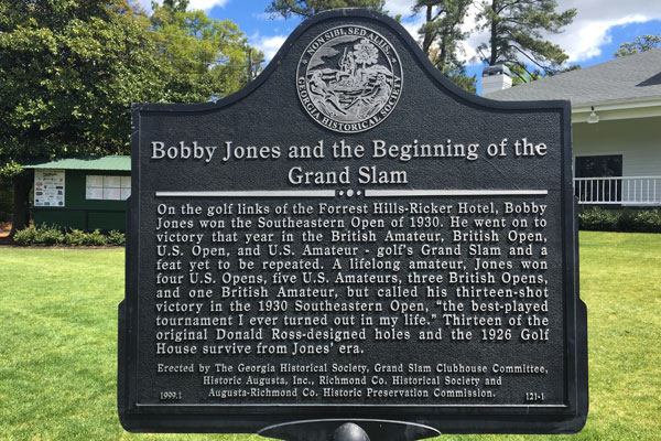 Monday Practice Round - 2 night Doubletree Augusta (2026)
