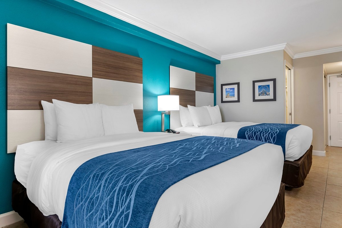 Comfort Suites Daytona Beach Oceanfront Hotel Room