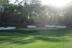 Amen Corner at Augusta National during The Masters