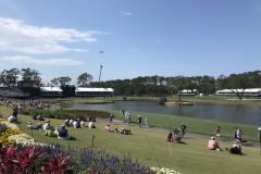 Famous 17th Hole at TPC Sawgrass during the Players Championship