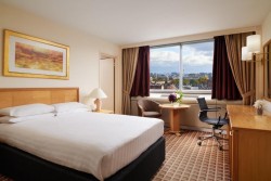 Westminster London Hilton Hotel Room