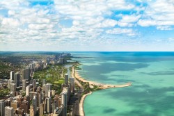 360 view of Chicago Lakefront