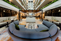 Embassy Suites Lounge Area