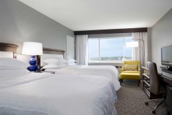 Hotel Room Sheraton Arlington Texas