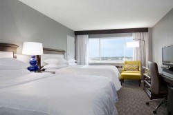 Hotel Room Hilton Arlington Texas