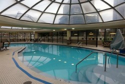 Pool Area at Doubletree Pittsburgh Downtown
