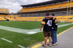Steelers stadium tour