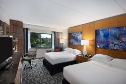 Hotel Room at the Hilton Long Island